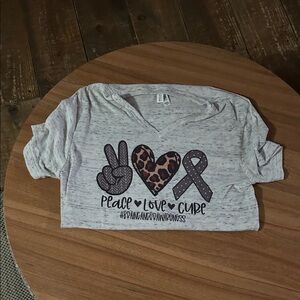 Bella Canvas Heather Gray Tee